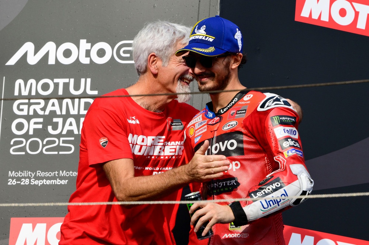 Dall'Igna et le retour de Bagnaia : 