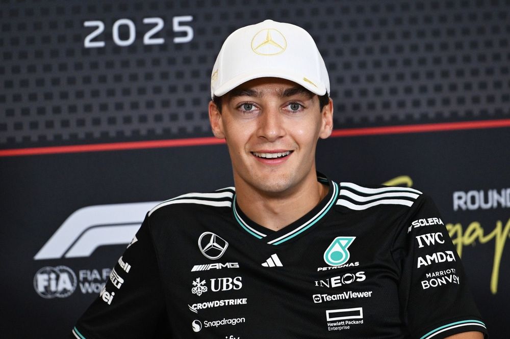 George Russell, Mercedes