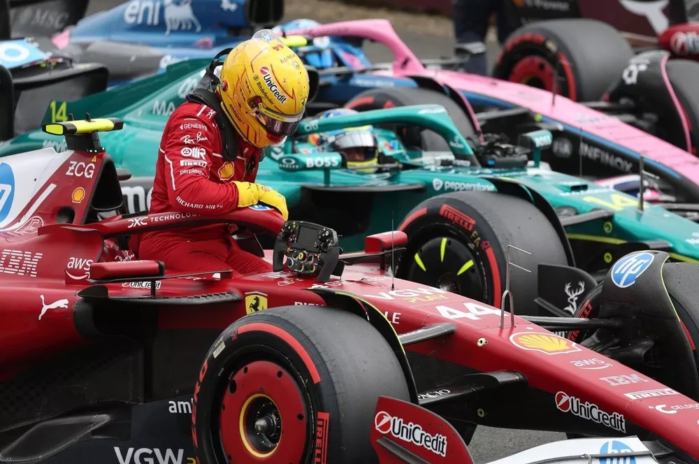 Lewis Hamilton, Ferrari