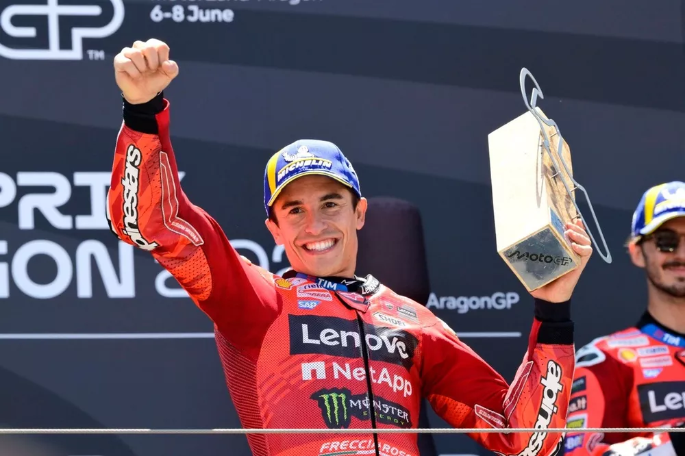 Marc Marquez, Ducati Team