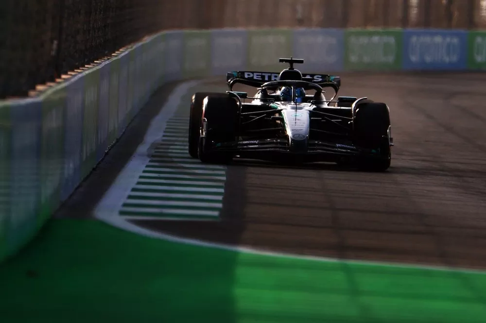 George Russell, Mercedes