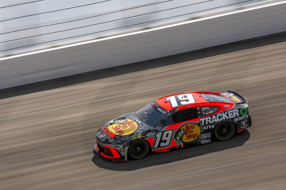 Chase Briscoe, Joe Gibbs Racing Toyota