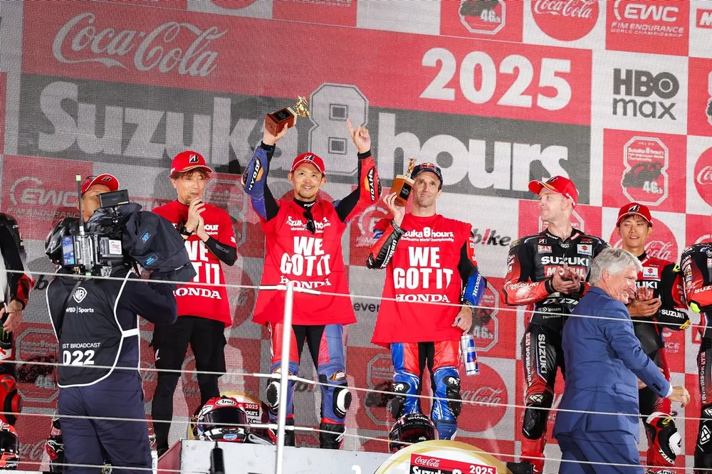 Suzuka8H Podium