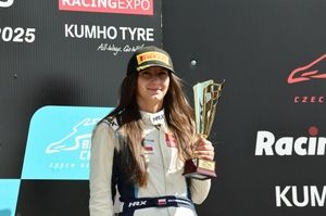 Polka na testach F1 Academy