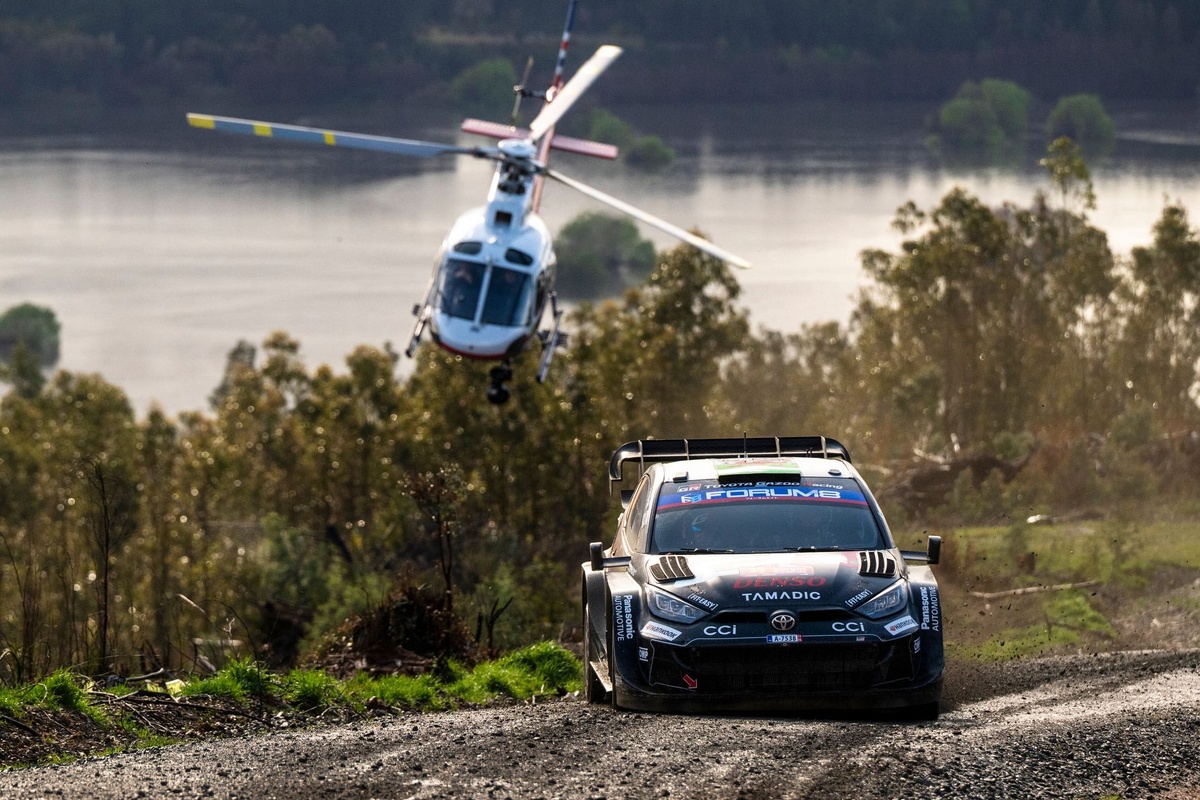 Why Elfyn Evans says it “won’t be easy” to catch Ogier at WRC Rally Chile