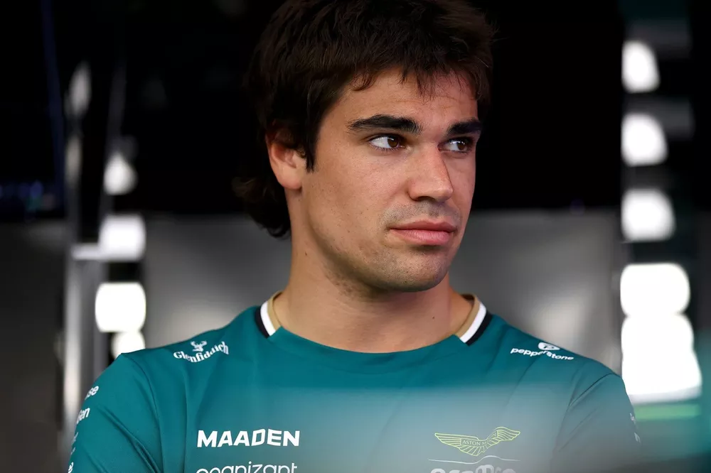 Lance Stroll, Aston Martin Racing