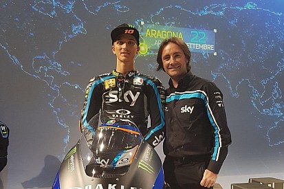 Marini: "Anche se dovessi essere campione del mondo, non sarei obbligato ad andare in MotoGP"