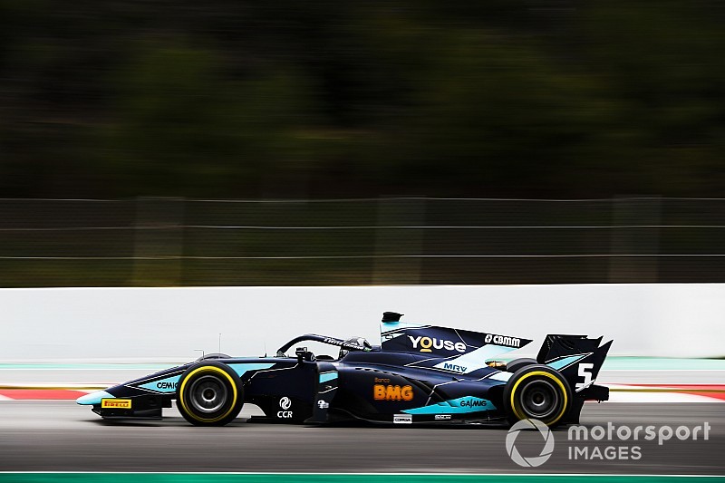 Sette Camara marca el ritmo de la F2 en el segundo día de test