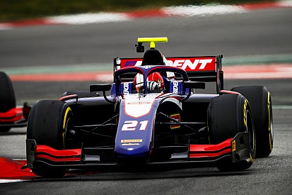 Fotostrecke: Die Schweizer Ralph Boschung, Louis Delétraz und das Sauber Junior Team an den Formel-2-Tests in Barcelona