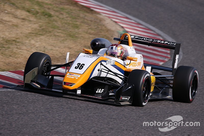 鈴鹿で全日本F3の合同テストがスタート、初日は宮田莉朋がトップタイム