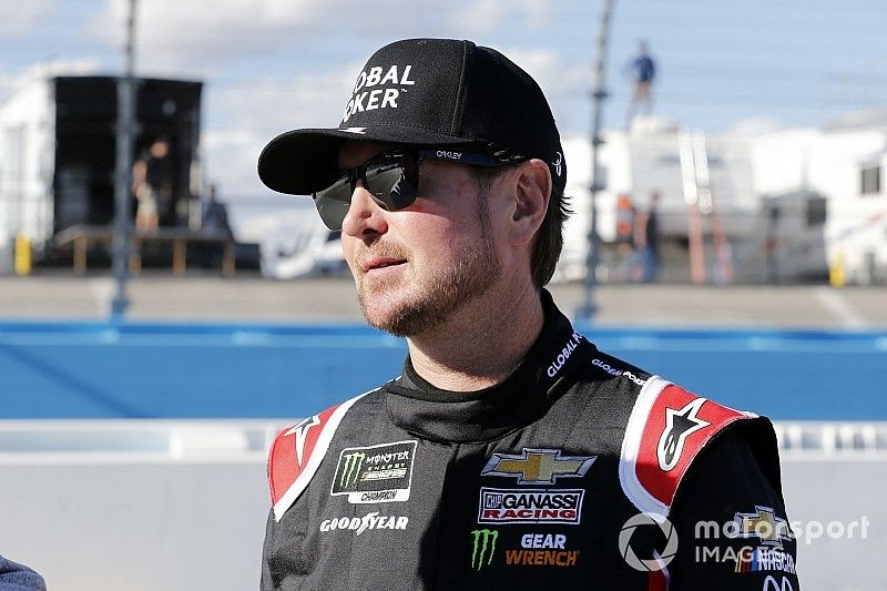 Kurt Busch, Chip Ganassi Racing, Chevrolet Camaro Global Poker