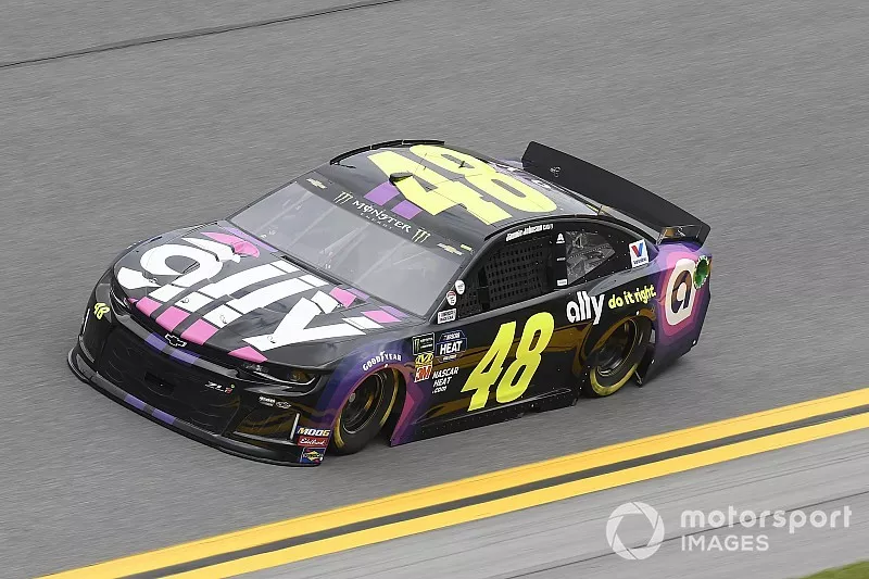 Jimmie Johnson, Hendrick Motorsports, Chevrolet Camaro Ally