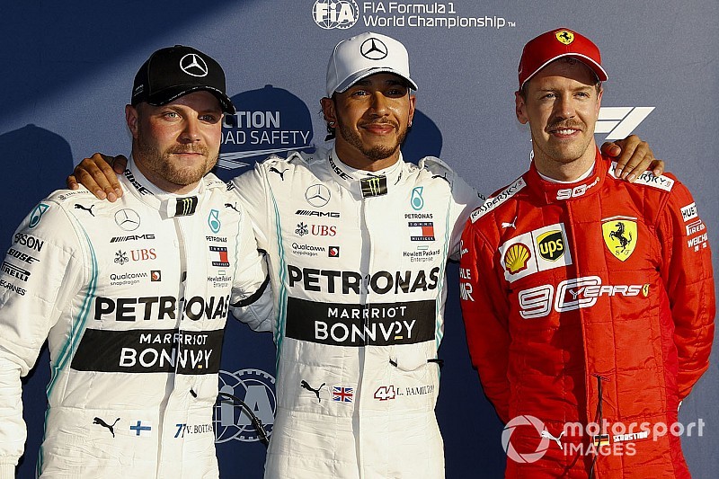 Pour Grosjean, c'est Ferrari qui a stagné et Mercedes qui a progressé