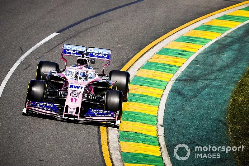Sergio Perez, Racing Point RP19