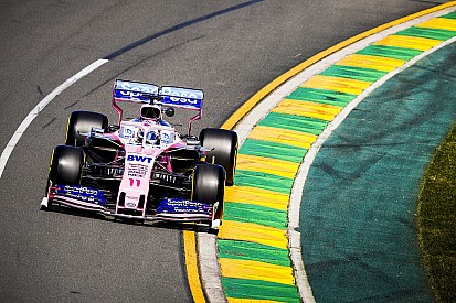 Perez baalt van slecht begin in Melbourne: "Dit is absoluut niet goed"