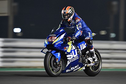 Rins tops Day 2 of Qatar test, Rossi 19th