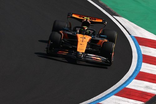 Norris: "He vuelto a cometer un par de errores y eso me preocupa"