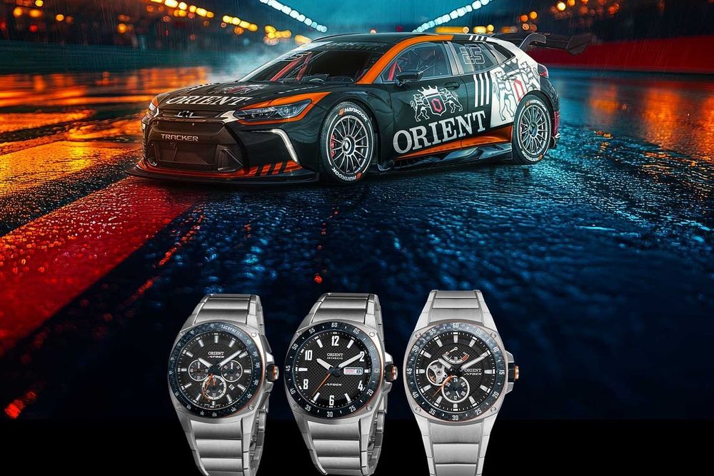 Coleção ORIENT Speedtech