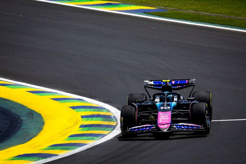 Pierre Gasly, Alpine A524 
