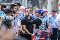 M&aacute;rquez: "Saqu&eacute; ticket de primera fila para ver el espect&aacute;culo, pero sali&oacute; caro"