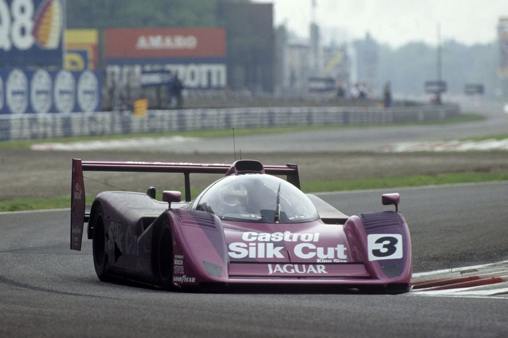 Derek Warwick, Martin Brundle, Jaguar XJR-14
