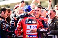 Espargaró: "Sin esa primera vuelta habría peleado con Pecco por la victoria"