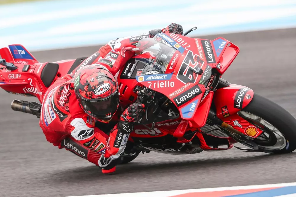 Francesco Bagnaia, Ducati