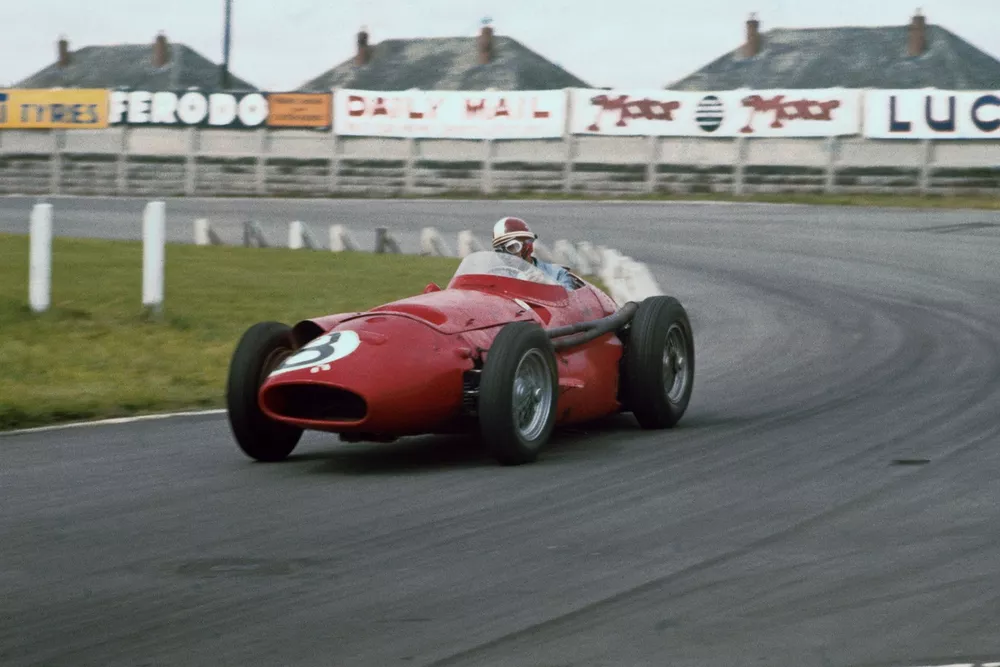 Carlos Menditeguy, Maserati 250F