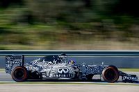 Las veces que Red Bull se visti&oacute; de blanco en la F1