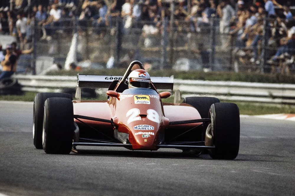 Mario Andretti, Ferrari 126C2