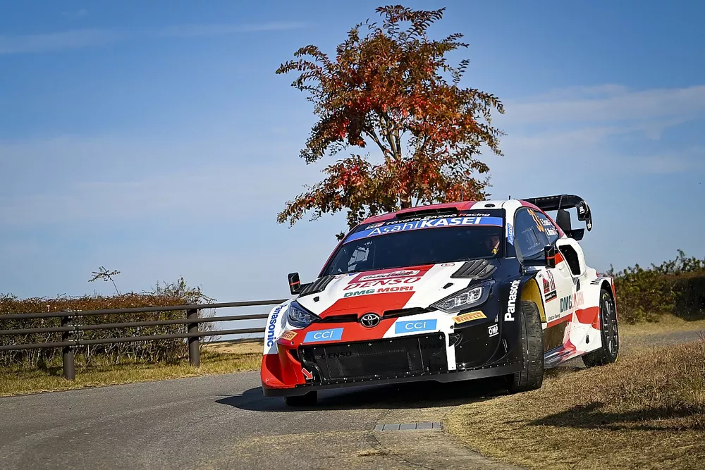 Elfyn Evans, Scott Martin, Toyota Gazoo Racing WRT Toyota GR Yaris Rally1
