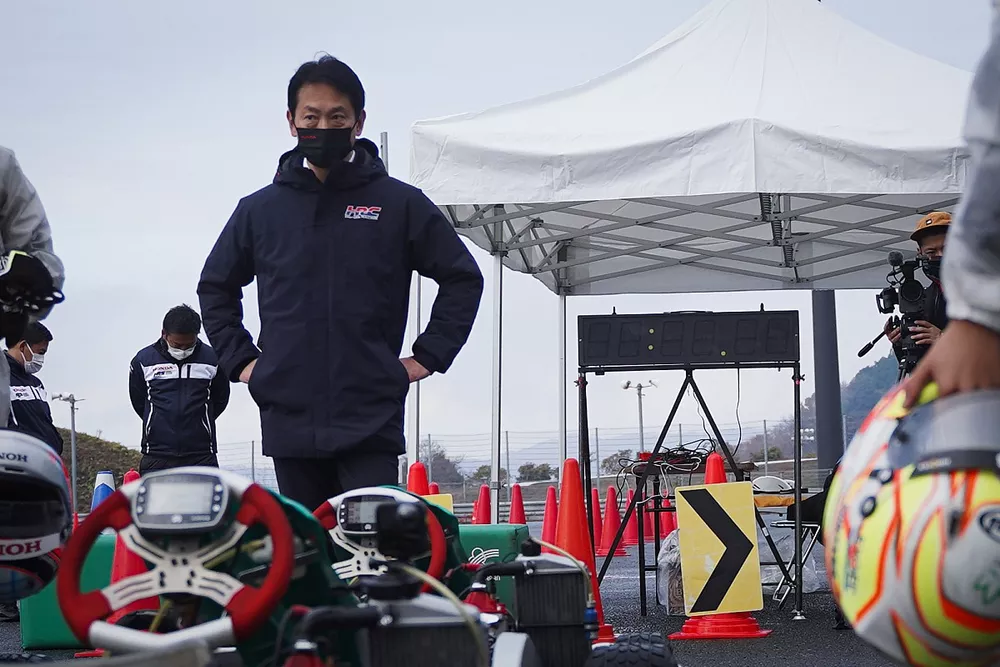 Koji Watanabe, HRC CEO