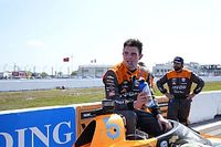 O’Ward con el corazón roto por perder la victoria en St Pete