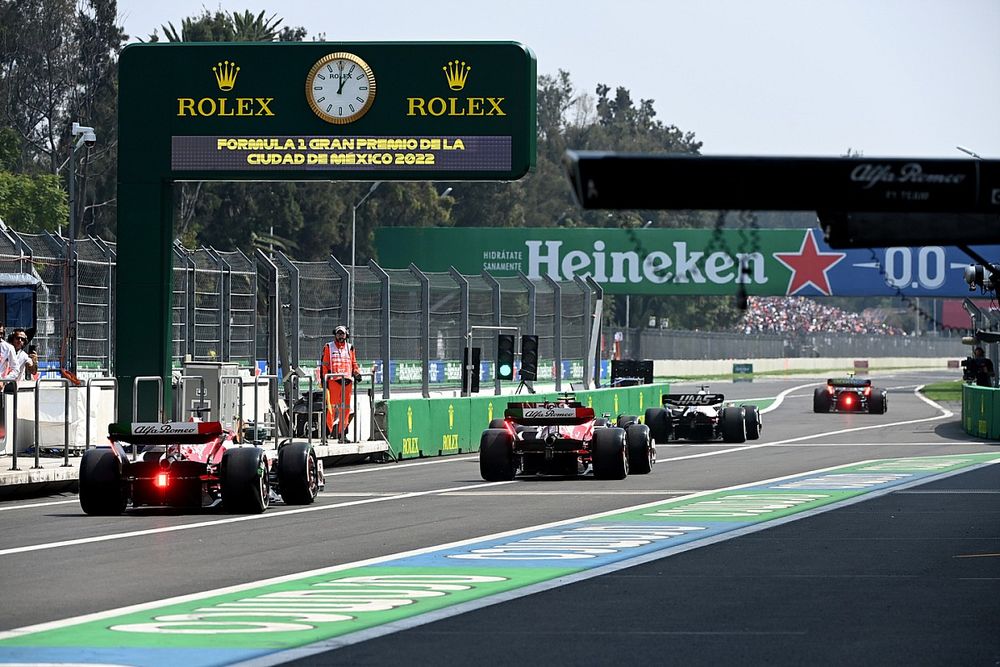 F1 Mexico 2022 liveblog Volg de tweede vrije training Liveblog