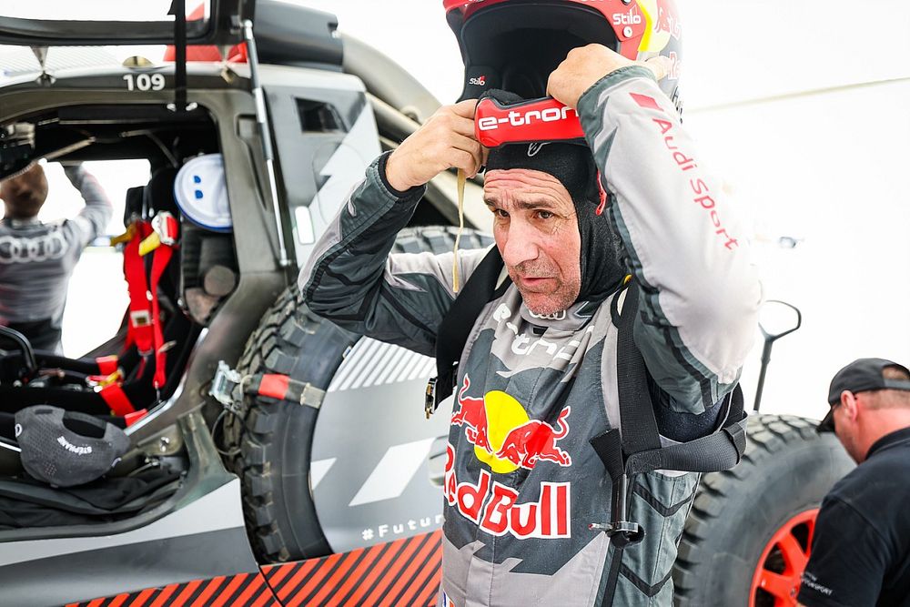 #204 Team Audi Sport Audi: Stephane Peterhansel