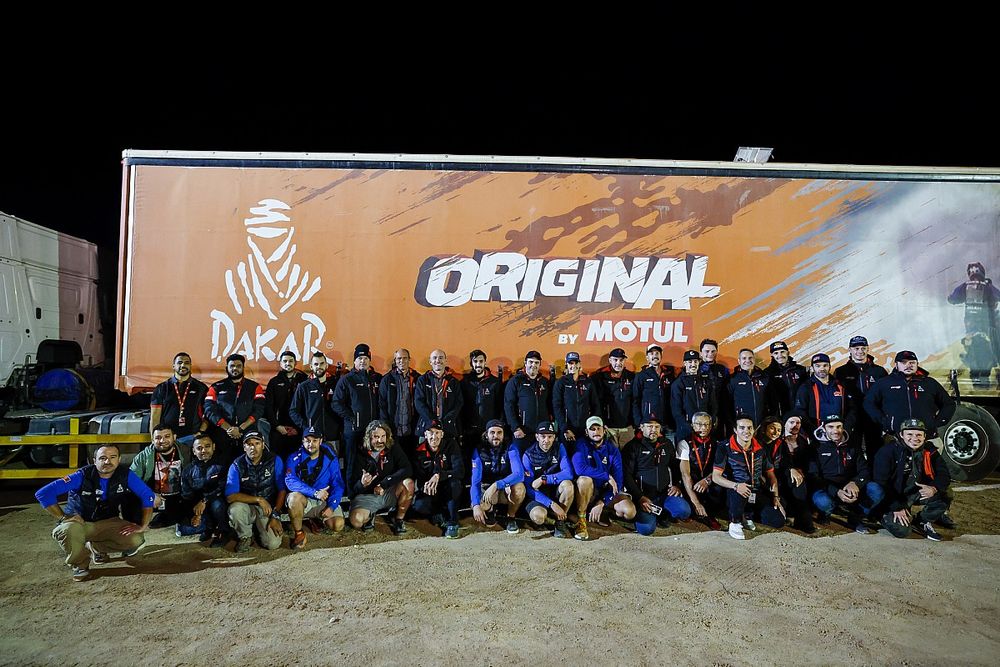Motul Originals family picture