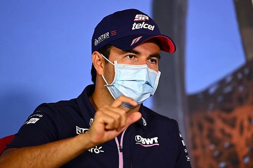 Pérez positivo por COVID-19, no correrá el GP de Gran Bretaña