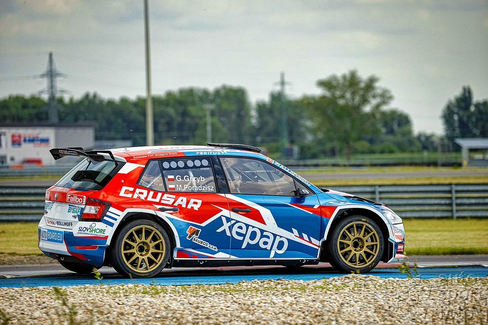 Grzegorz Grzyb, Michał Poradzisz, Skoda Fabia R5