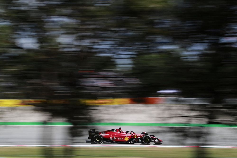 Charles Leclerc, Ferrari F1-75