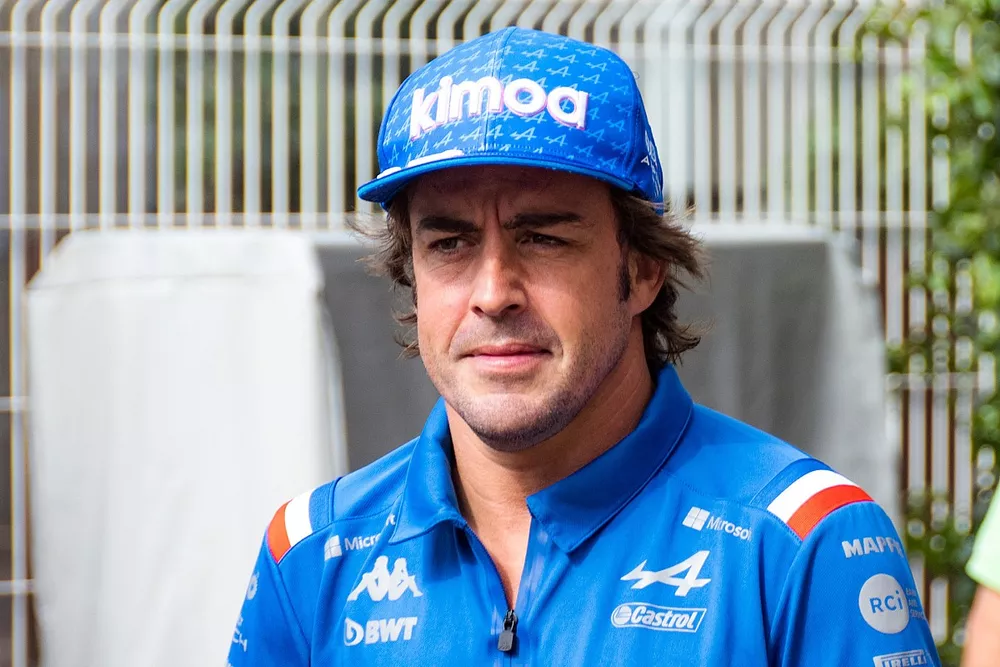 Fernando Alonso, Alpine