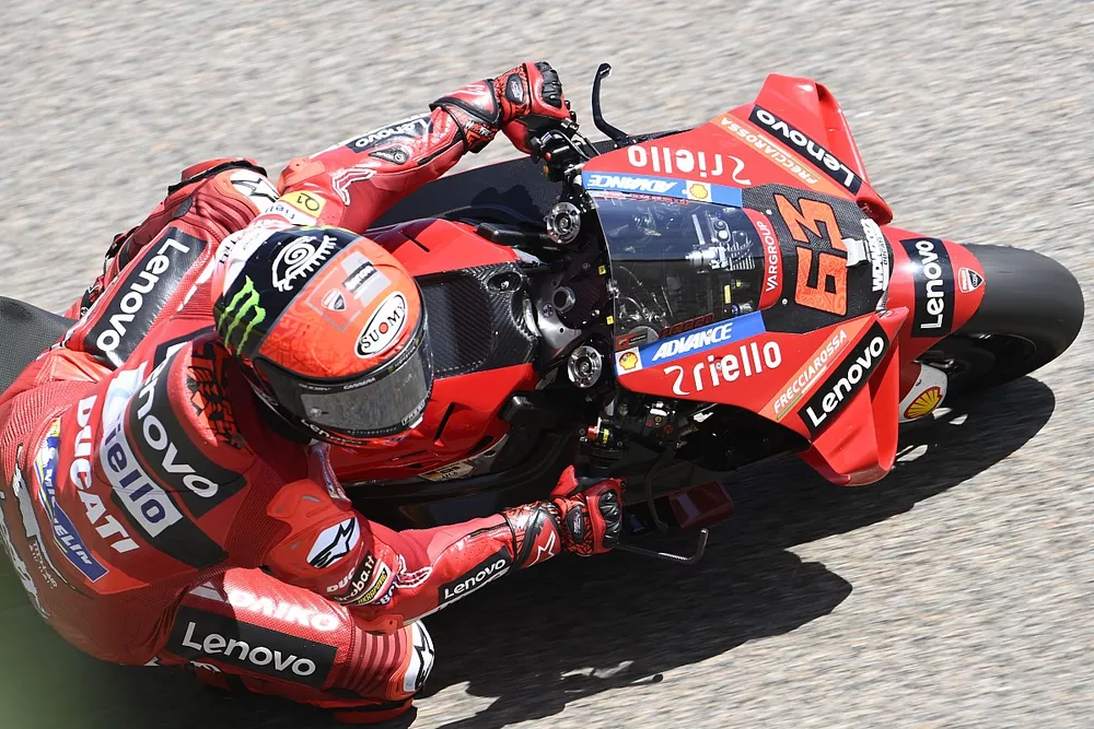 Francesco Bagnaia, Equipo Ducati