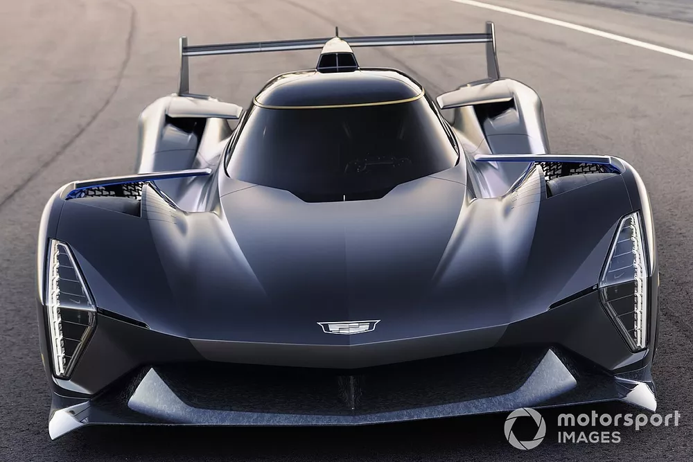 Prototipo Cadillac LMDh