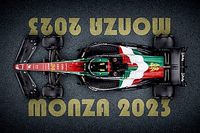 Alfa Romeo F1 revela su llamativa decoraci&oacute;n especial para Monza