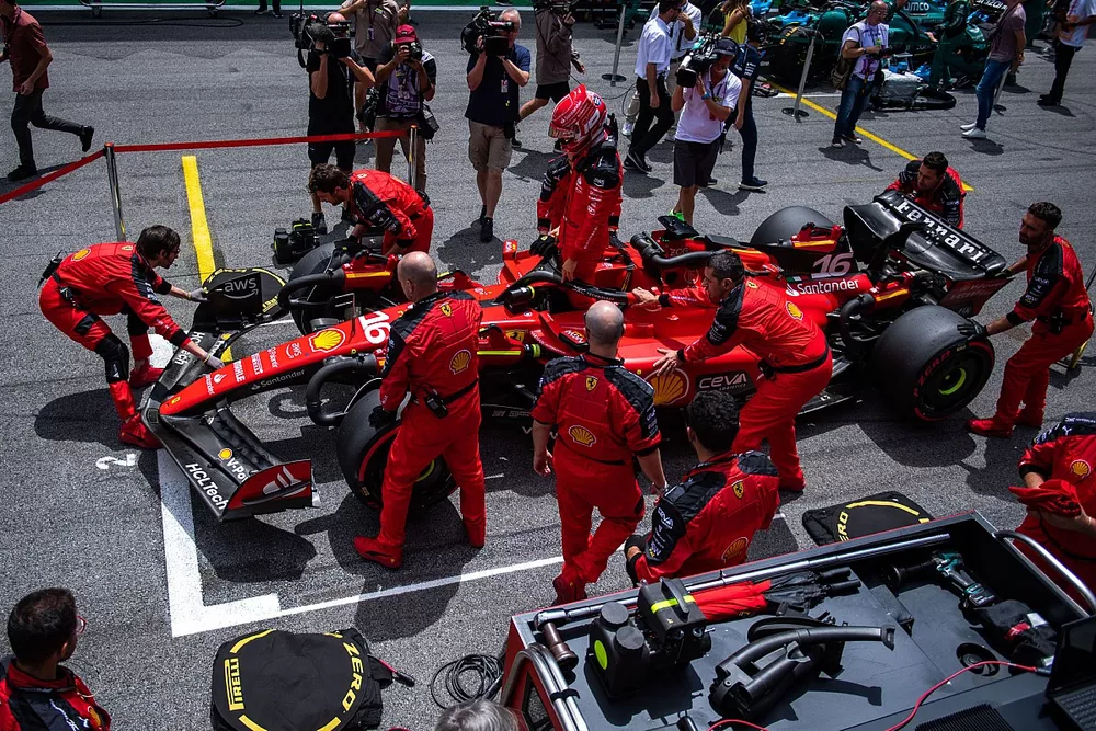 Charles Leclerc, Ferrari SF-23