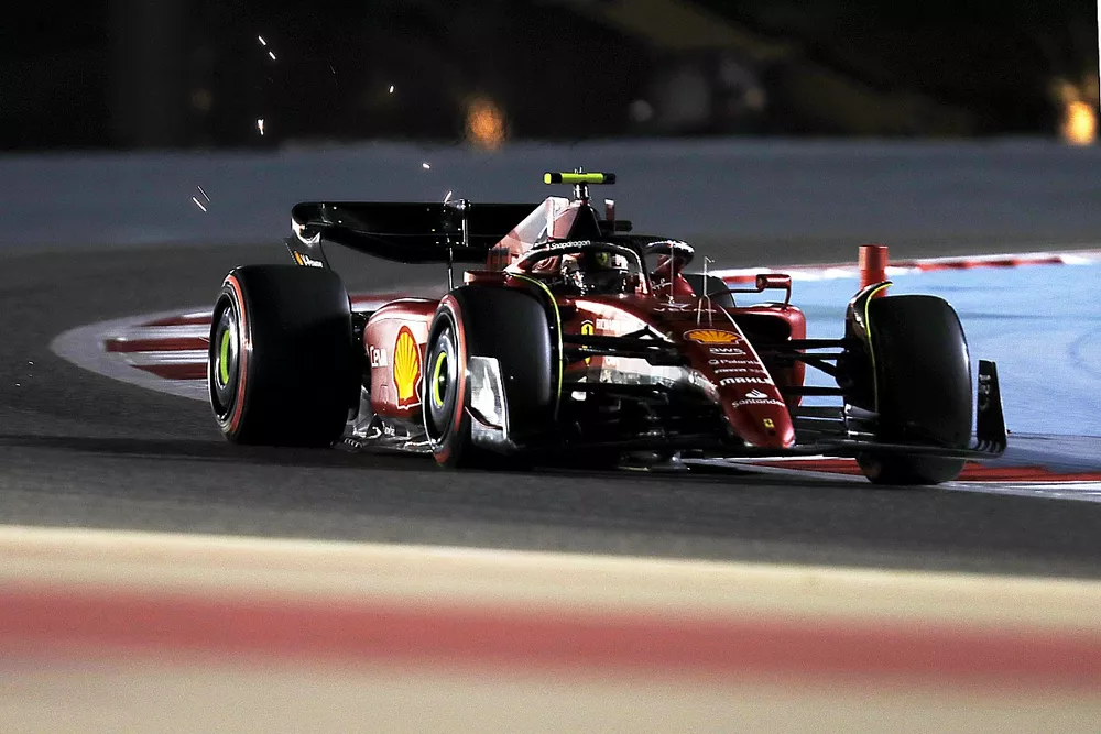 Carlos Sainz Jr., Ferrari F1-75