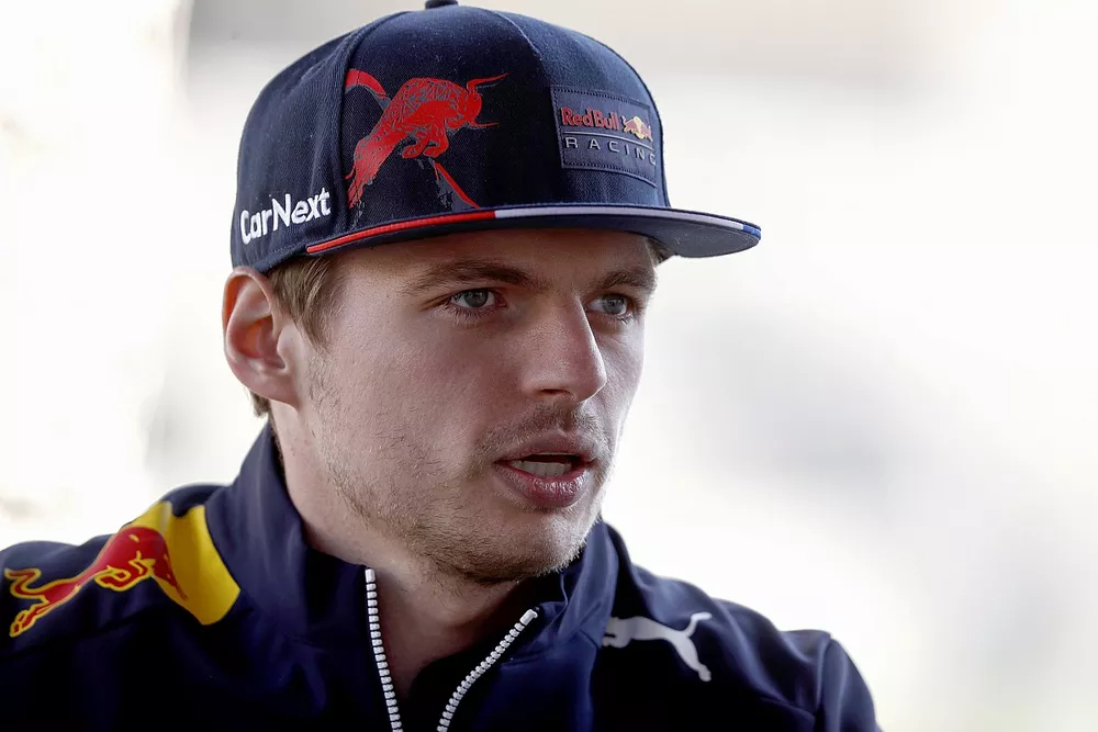Max Verstappen, Red Bull Racing 