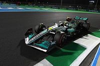 F1: Hamilton diz que sofreu para acompanhar a Haas em Jeddah