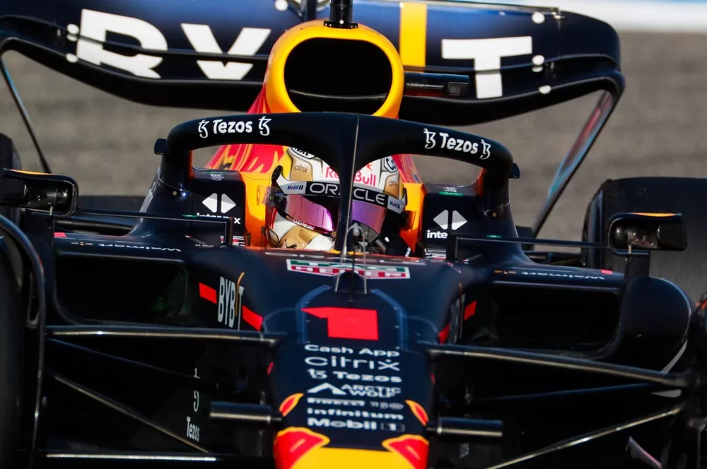 Max Verstappen, Red Bull Racing RB18
