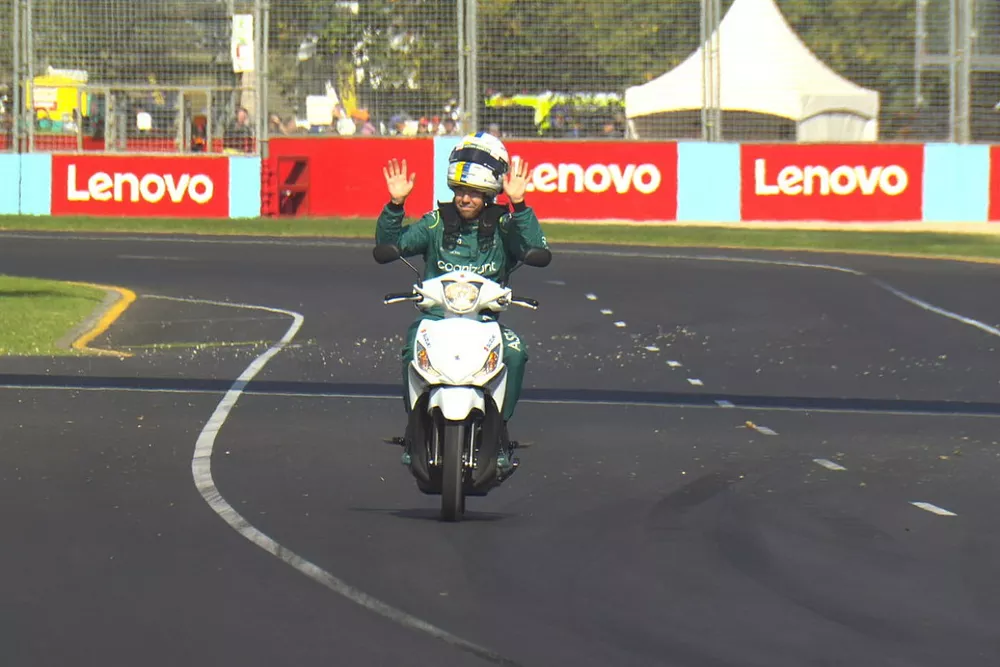 Vettel EL1