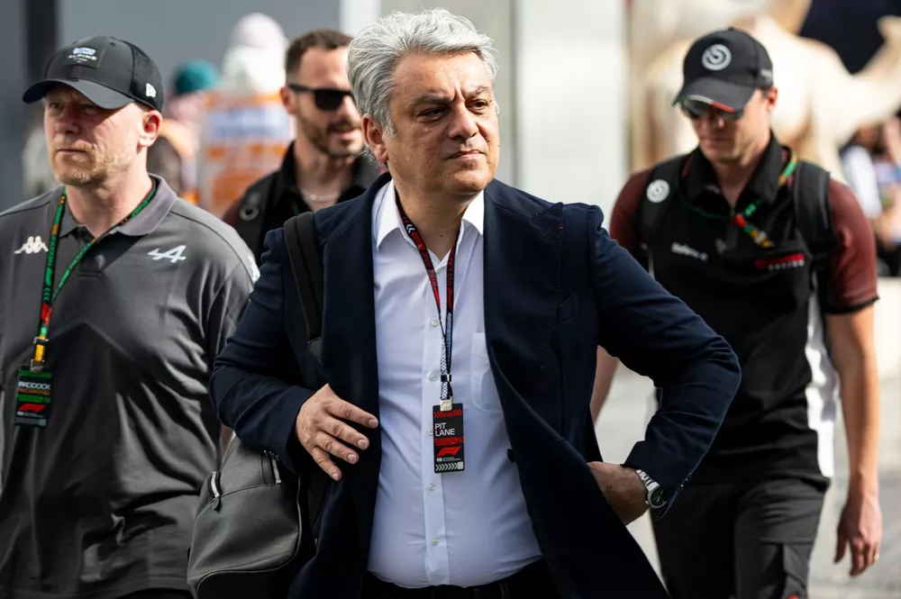 Luca de Meo, CEO, Renault Group